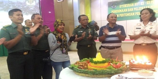 Sambut Hari Jadi Ke Penerangan Tni Ad Pendam Jaya Gelar Syukuran Dan