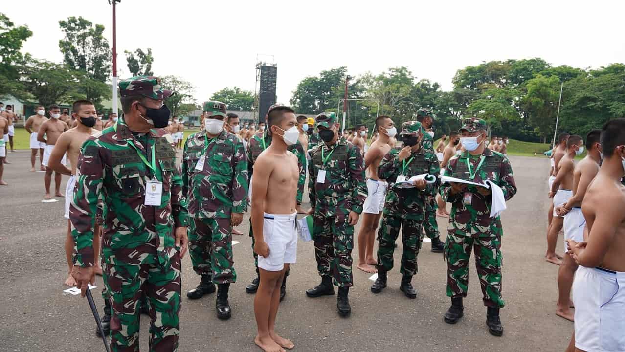 Pangdam Ii Sriwijaya Pimpin Sidang Pantukhir Caba Pk Tni Ad Ta