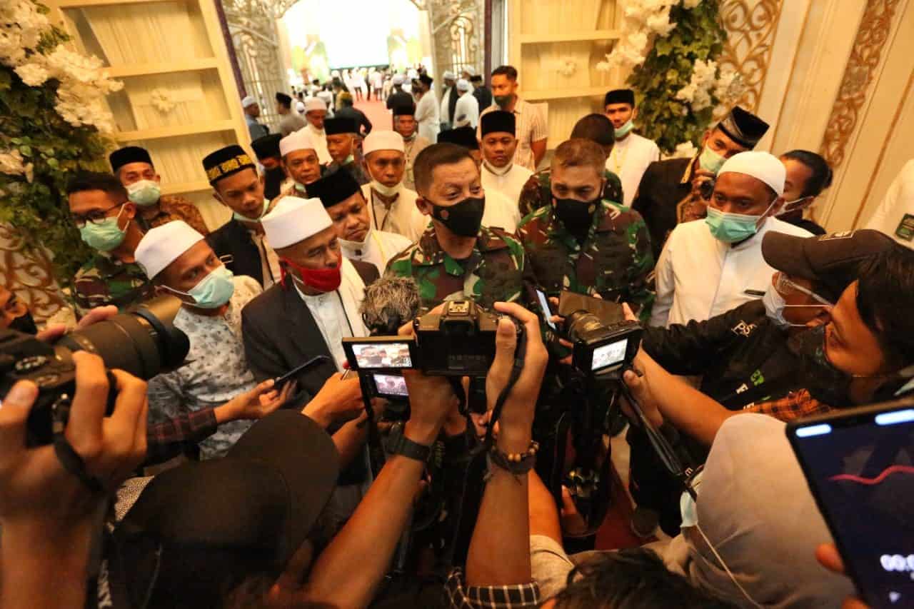 Hadiri Acara Silaturahmi Ulama Se Aceh Ini Yang Disampaikan Pangdam Im