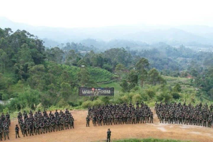 Danbrigif Para Raider Kostrad Buka Latihan Pratugas Satgas Kodim