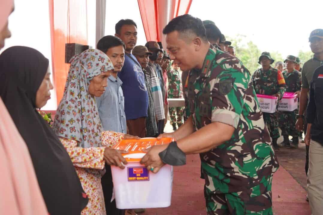 Karya Bakti Tni Korem Gapu Resmi Dibuka Gubernur Jambi