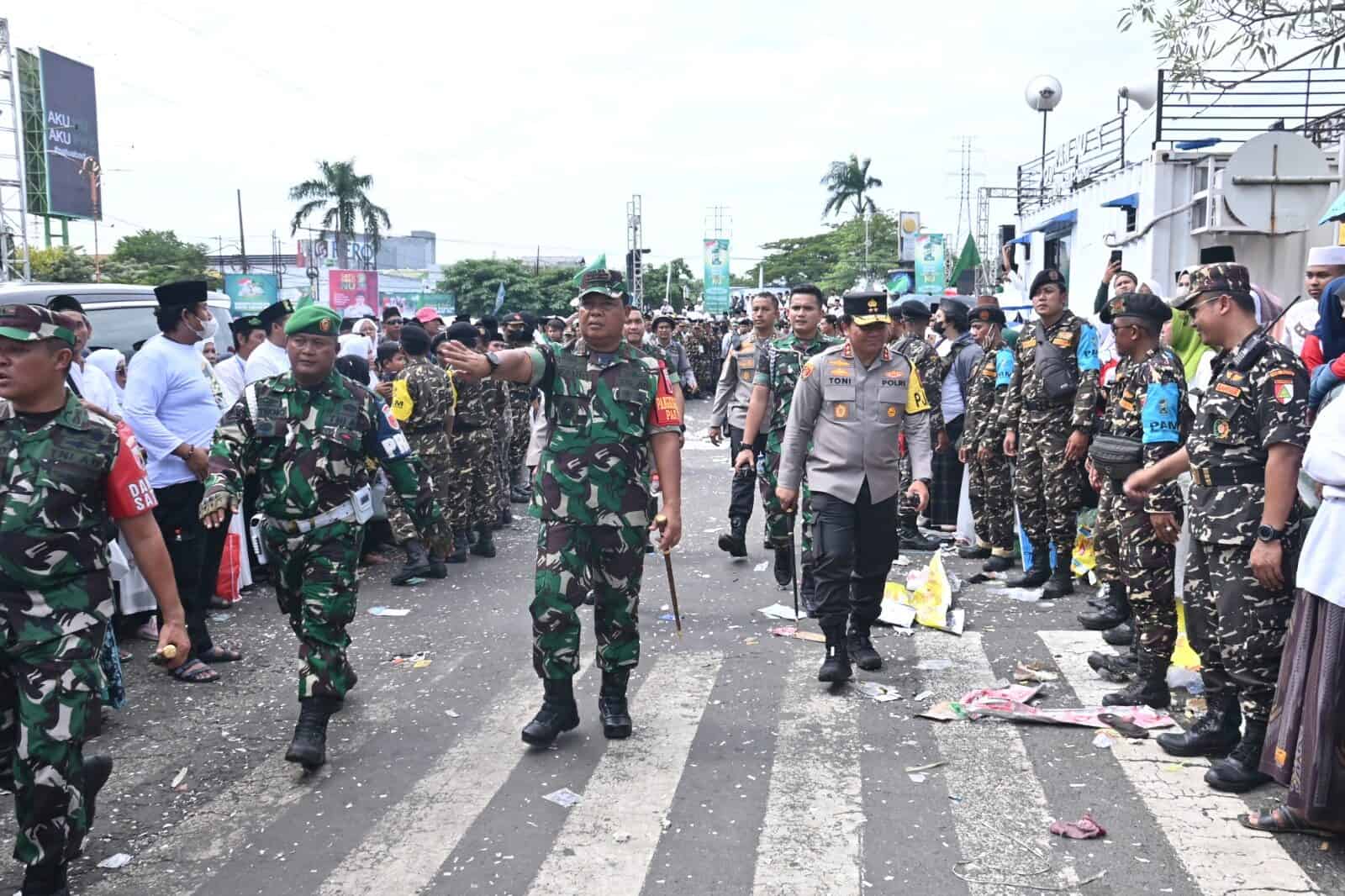 Pangdam V Brawijaya Turun Langsung Pastikan Keamanan Presiden Dan Wakil