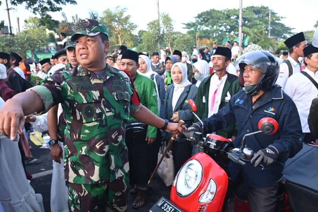 Pangdam V Brawijaya Turun Langsung Pastikan Keamanan Presiden Dan Wakil