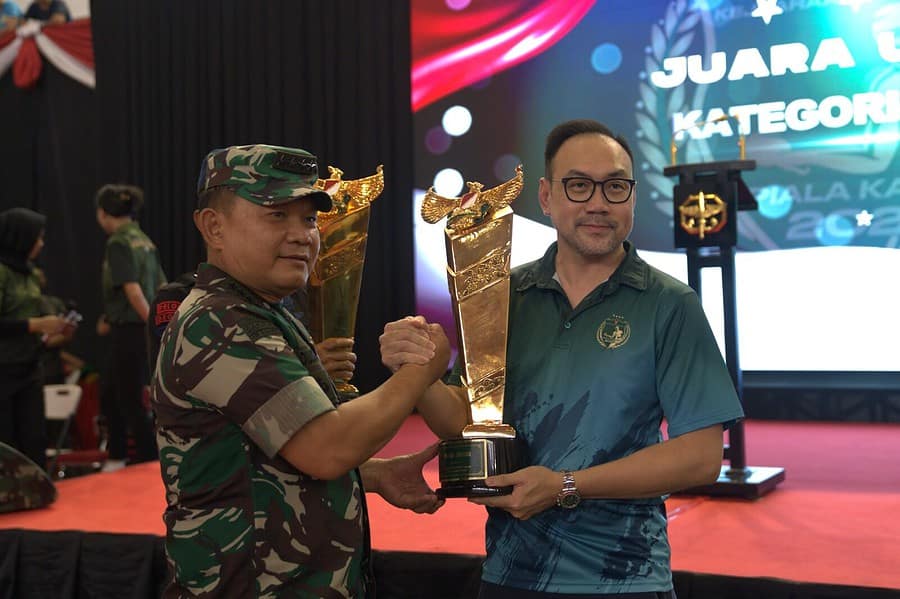 Kasad Tutup Kejuaraan Tenis Meja Piala Kasad