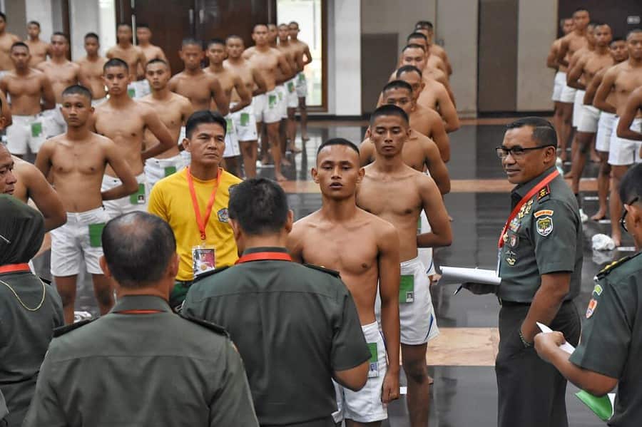 Sidang Pantukhir Tingkat Pusat Calon Tamtama Pk Tni Ad Reguler Dan