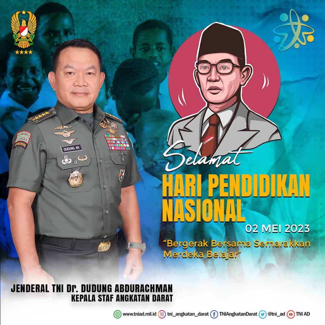 Selamat Hari Pendidikan Nasional Tanggal Mei Bergerak Bersama