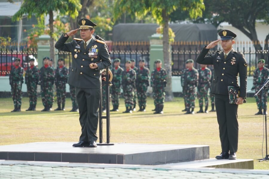 Danrem Pjg Pimpin Upacara Hari Lahir Pancasila