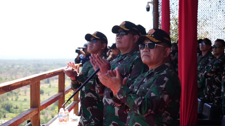 Kasad Saksikan Latihan Puncak Latgab Tni Dharma Yudha Tahun