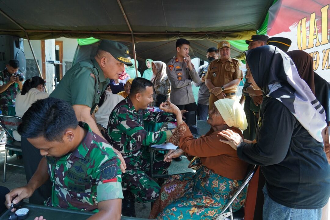 Sambut Hut Ke Kemerdekaan Indonesia Pusziad Gelar Karya Bakti