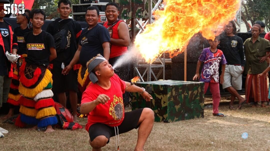 Rangkaian Hut Ke Yonif Raider Kostrad Dimeriahkan Pagelaran Reog