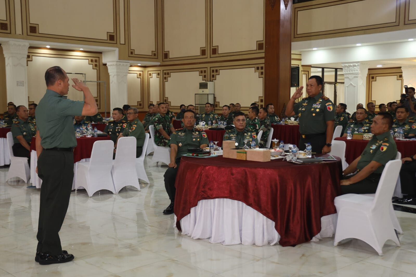 Mayjen Farid Makruf Tegaskan Dansat Dan Kabalak Tingkatkan Pengawasan