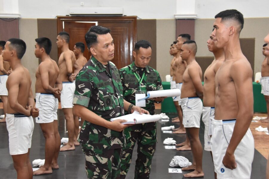 Sidang Parade Calon Tamtama PK TNI AD Gelombang II TA 2023 Panda Jaya