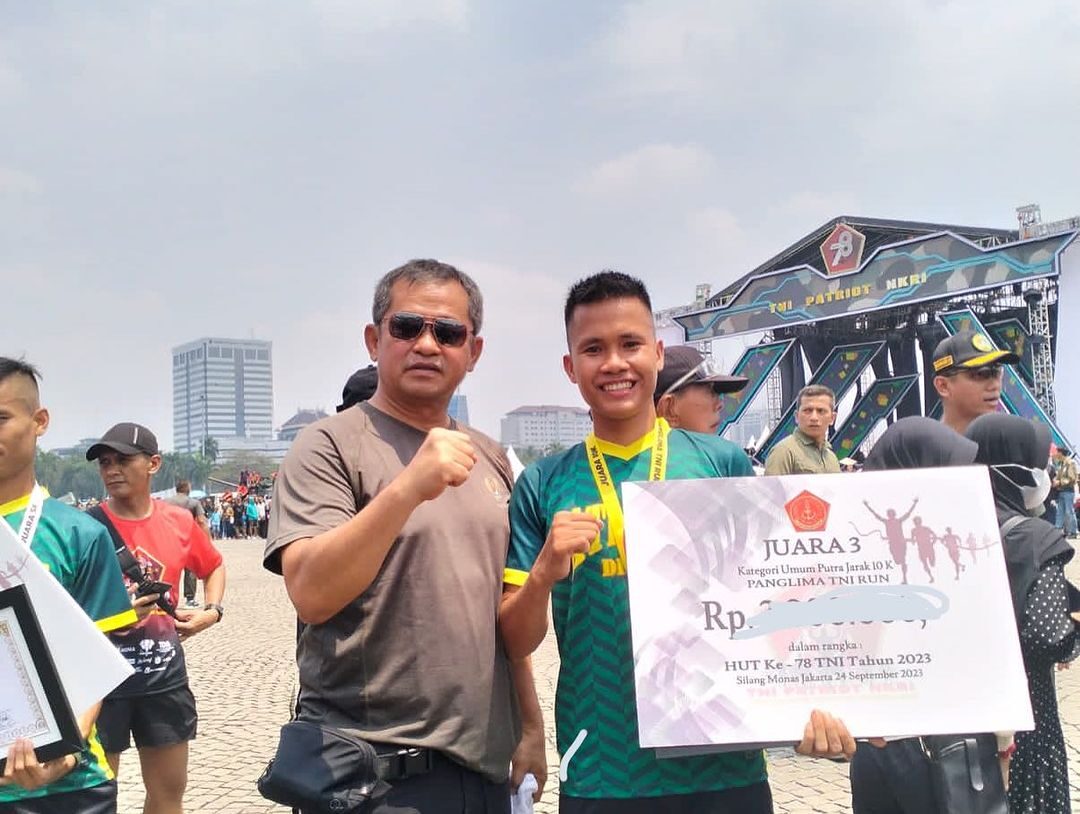 Prajurit Yonzipur 9 Kostrad Raih Juara Dalam Kejuaraan Piala Panglima