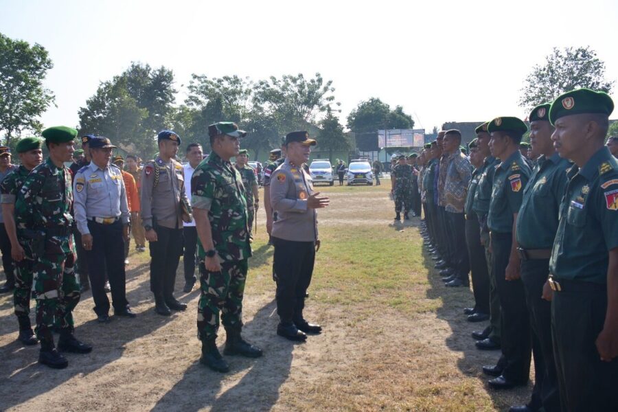 Soliditas Tni Polri Dan Pemda Sulteng Harga Mati Siap Amankan Kunker