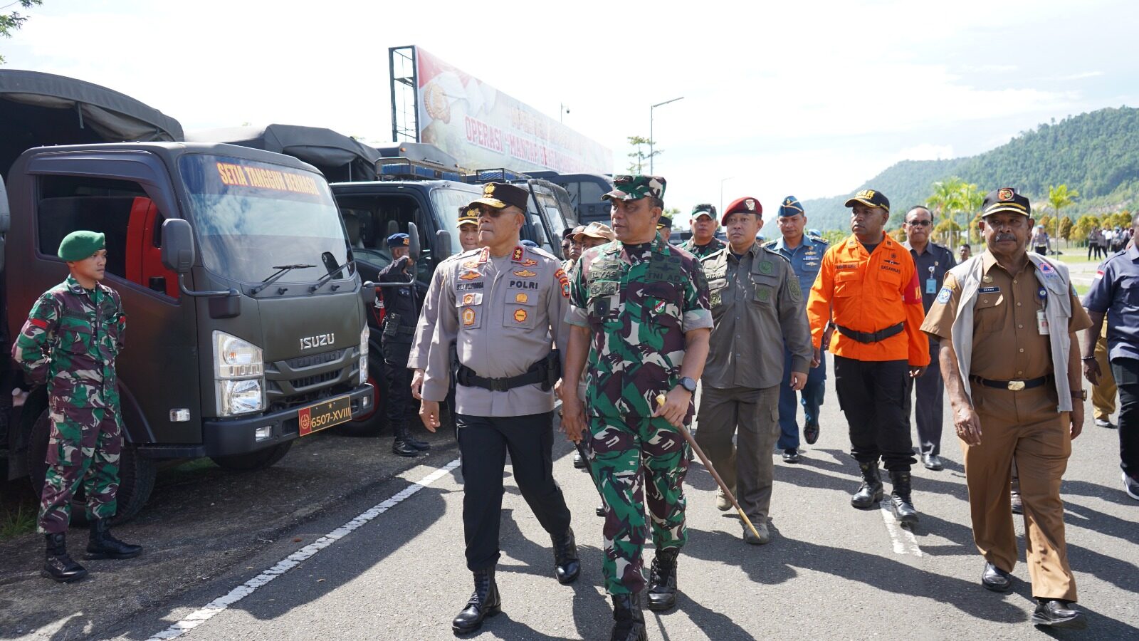 Jelang Pemilu 2024 Pangdam Kasuari Ajak Masyarakat Jadikan Papua Barat