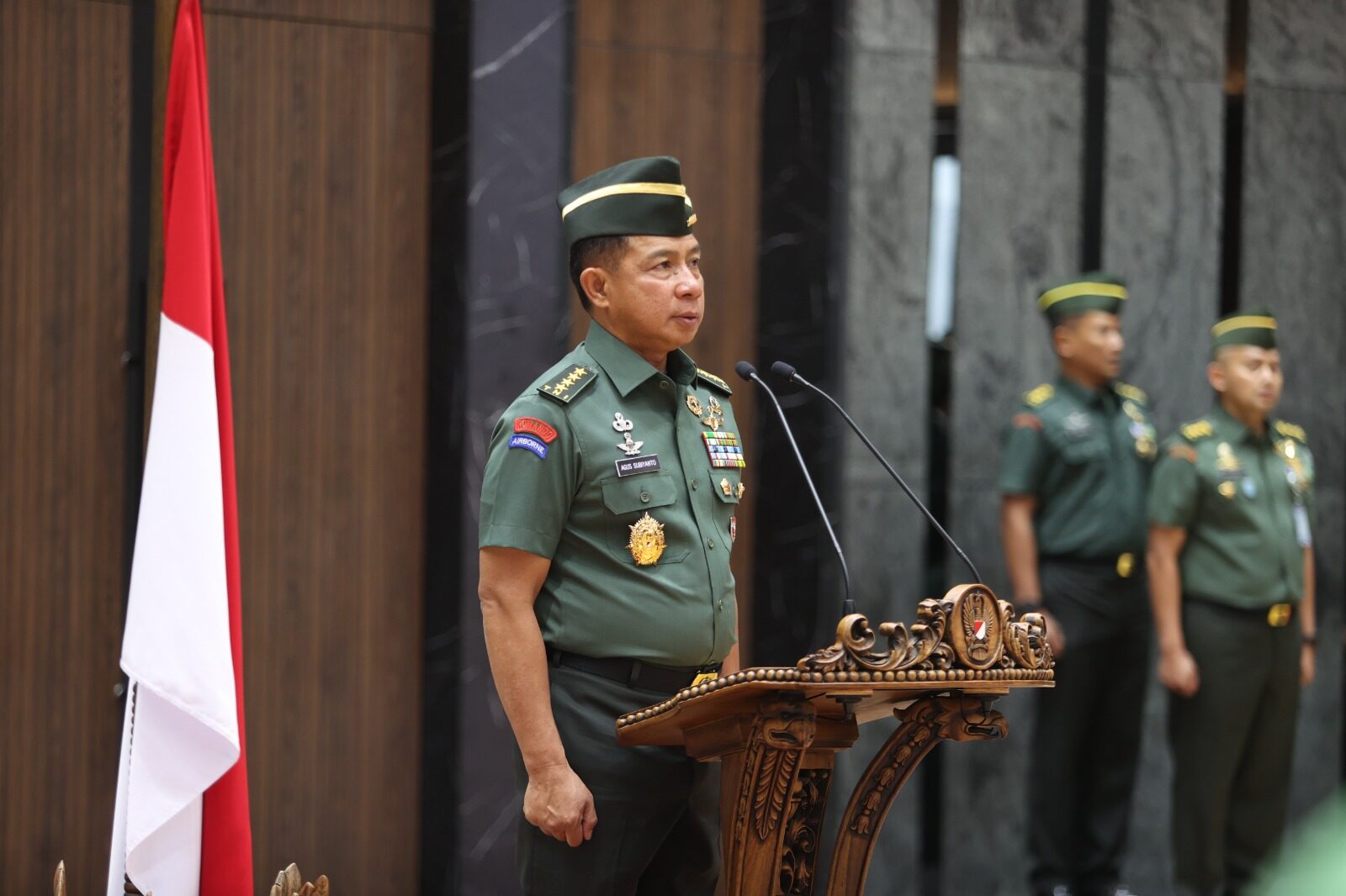 Kolonel Tni Ad Pecah Bintang Brigjen Jadi Mayjen