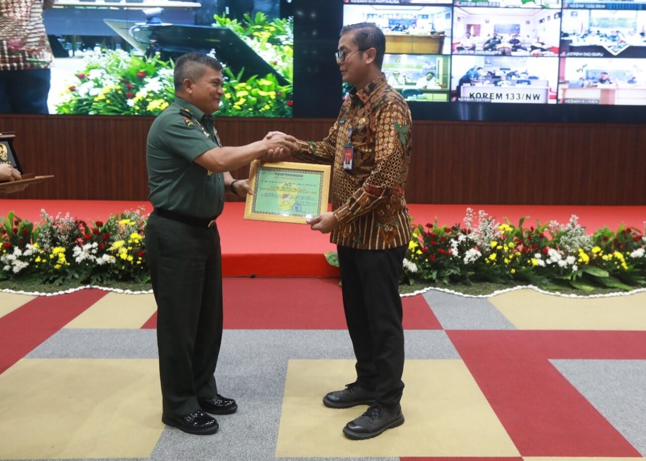 Kasad Sinergi Antar Komponen Di TMMD Kunci Lestarikan Budaya Asli