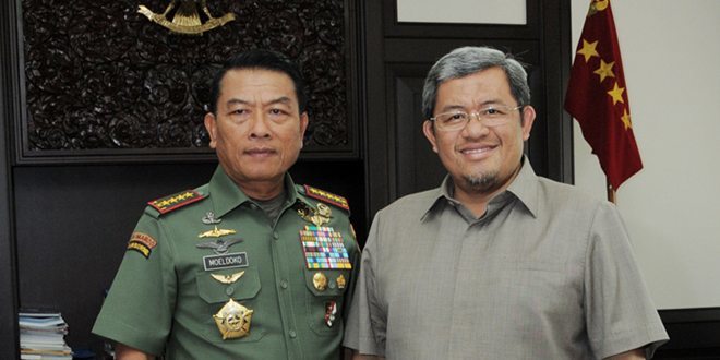 Gubernur Jabar Bertemu dengan Panglima TNI