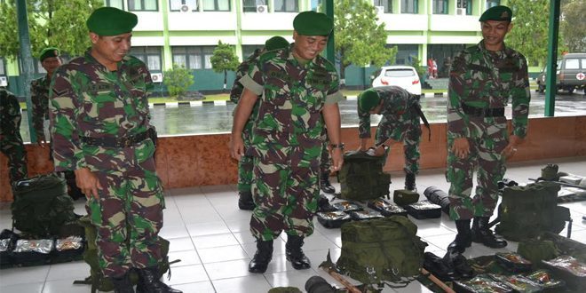 Gelar Pasukan Pam Pilkada Susulan Gubernur-Wakil Gubernur Kalteng ...