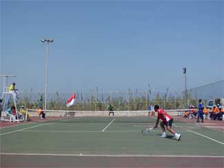 Sempu Perkuat Kontingen Garuda Dalam Meraih Gelar Juara Lawn Tennis Sempu Perkuat Kontingen Garuda Dalam Meraih Gelar Juara Lawn Tennis