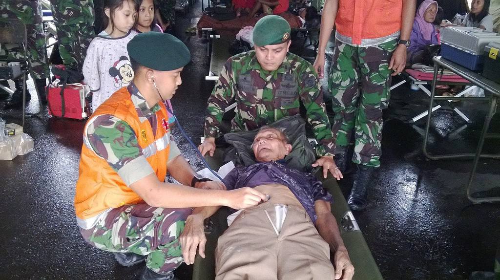 posko keseatan kostrad 19-1-2014 (1)