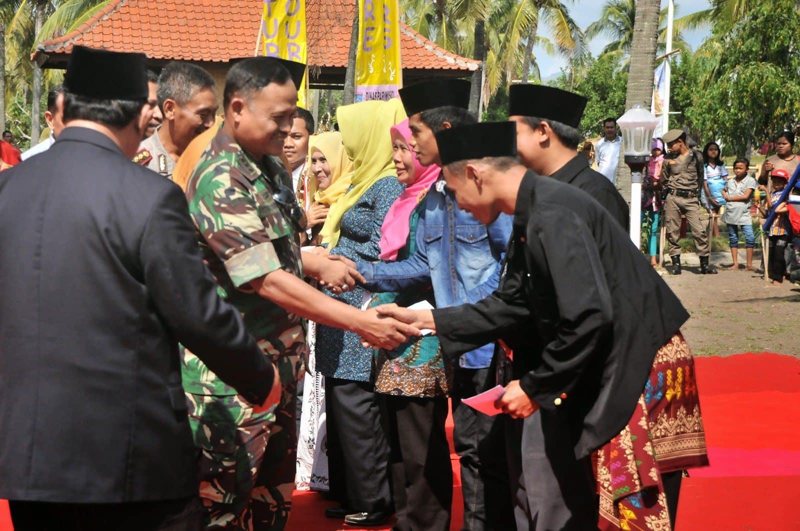 DANREM 162/WB HADIRI LEBARAN KETUPAT – TNI Angkatan Darat