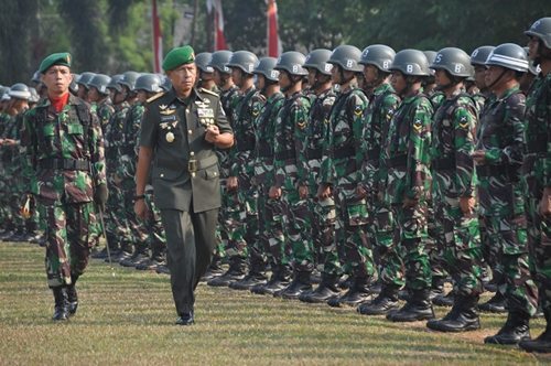 Pangdam Jaya Buka Pendidikan Pertama Bintara TNI AD Tahap 