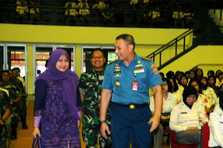 TNI AD - KASDAM BUKA LATIHAN KEPEMIMPINAN DAN BELA NEGARA 