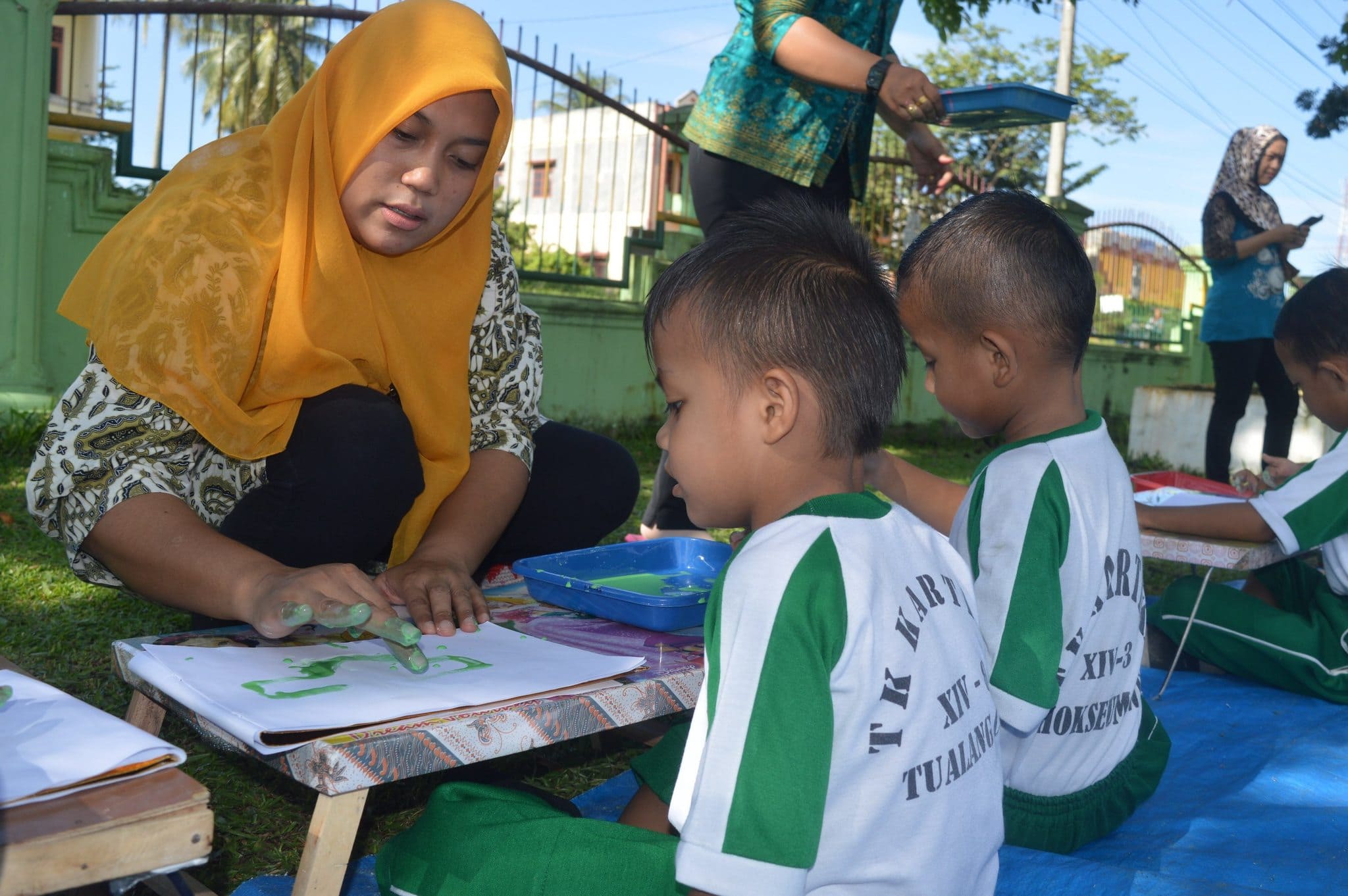 Bermain Dan Belajar Di Alam Terbuka Bersama TK Kartika XIV 