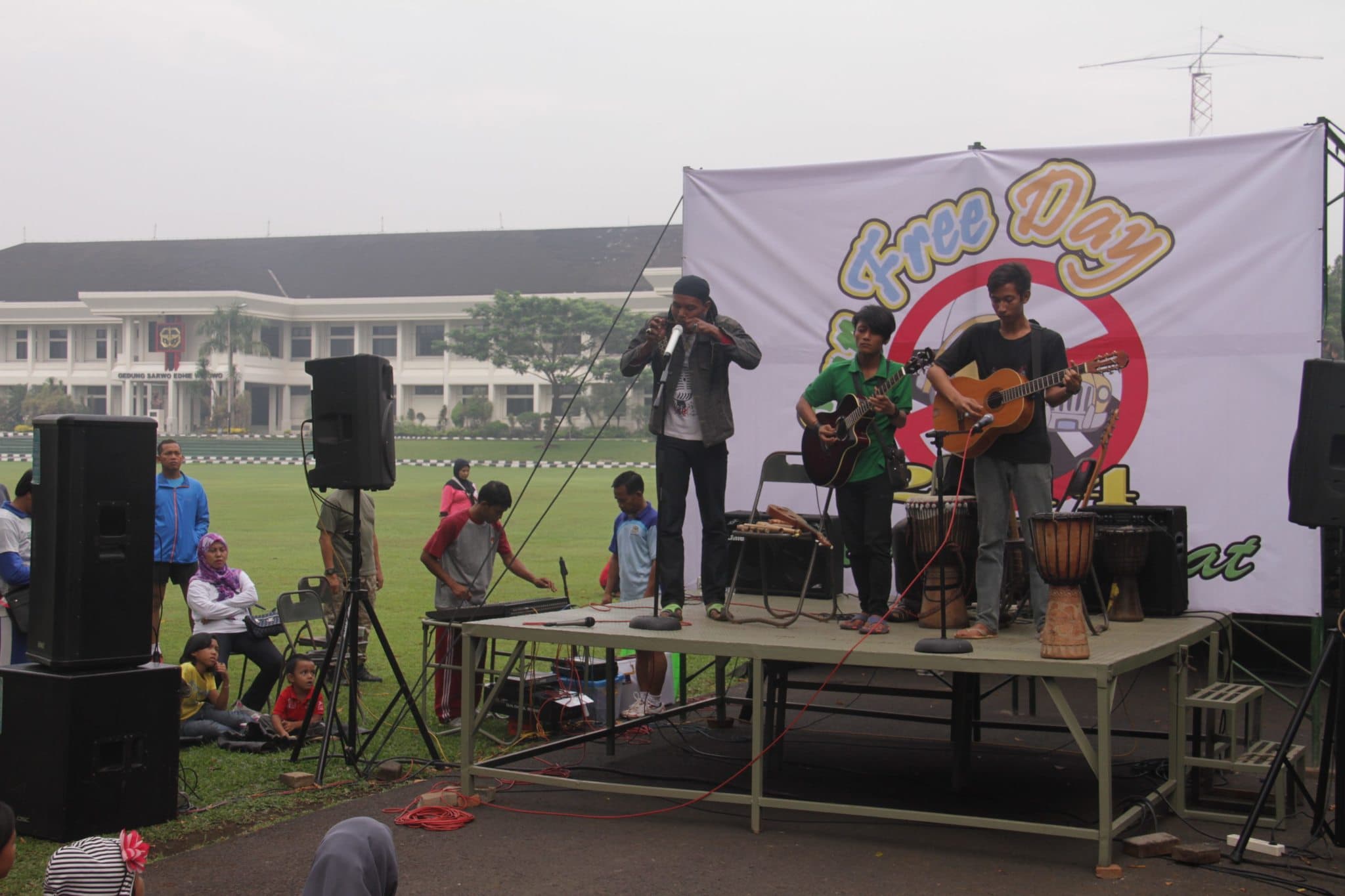 Lomba Konser Musik Anak Jalanan 