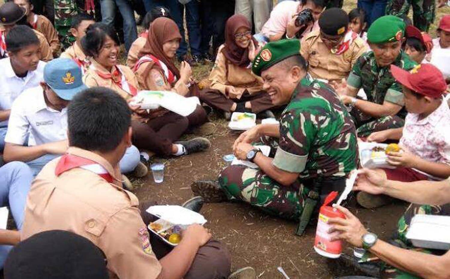 makan di sinabung