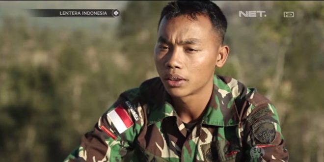Lentera Indonesia – Bersama Rakyat, Indonesia Kuat – Prada Risa Hertanto