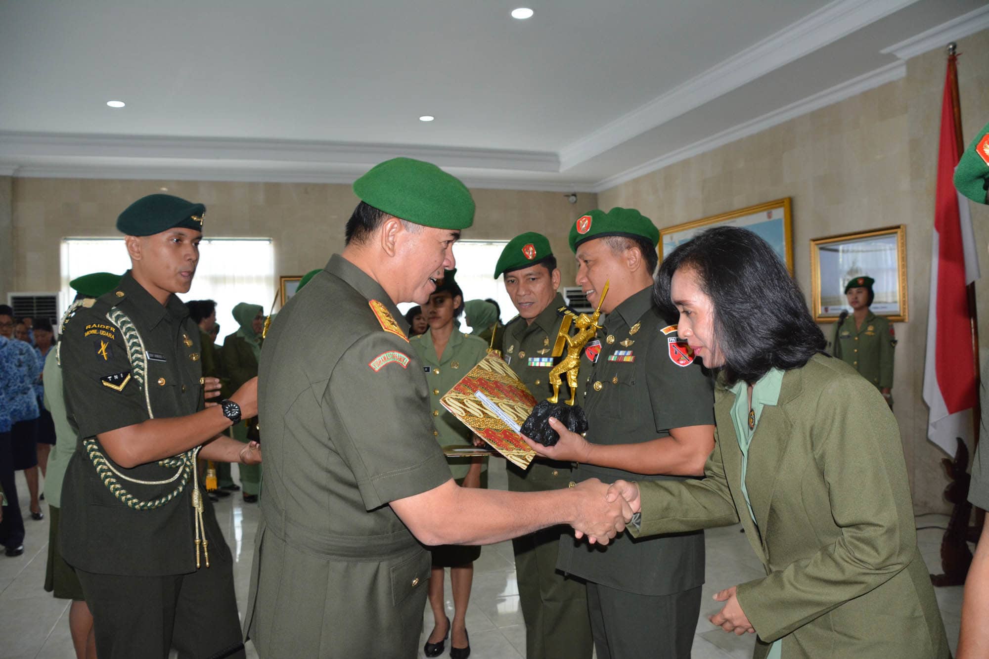 Letnan Kolonel Inf Asep Abdurachman Jabat Asintel Kodam Xvi Pattimura