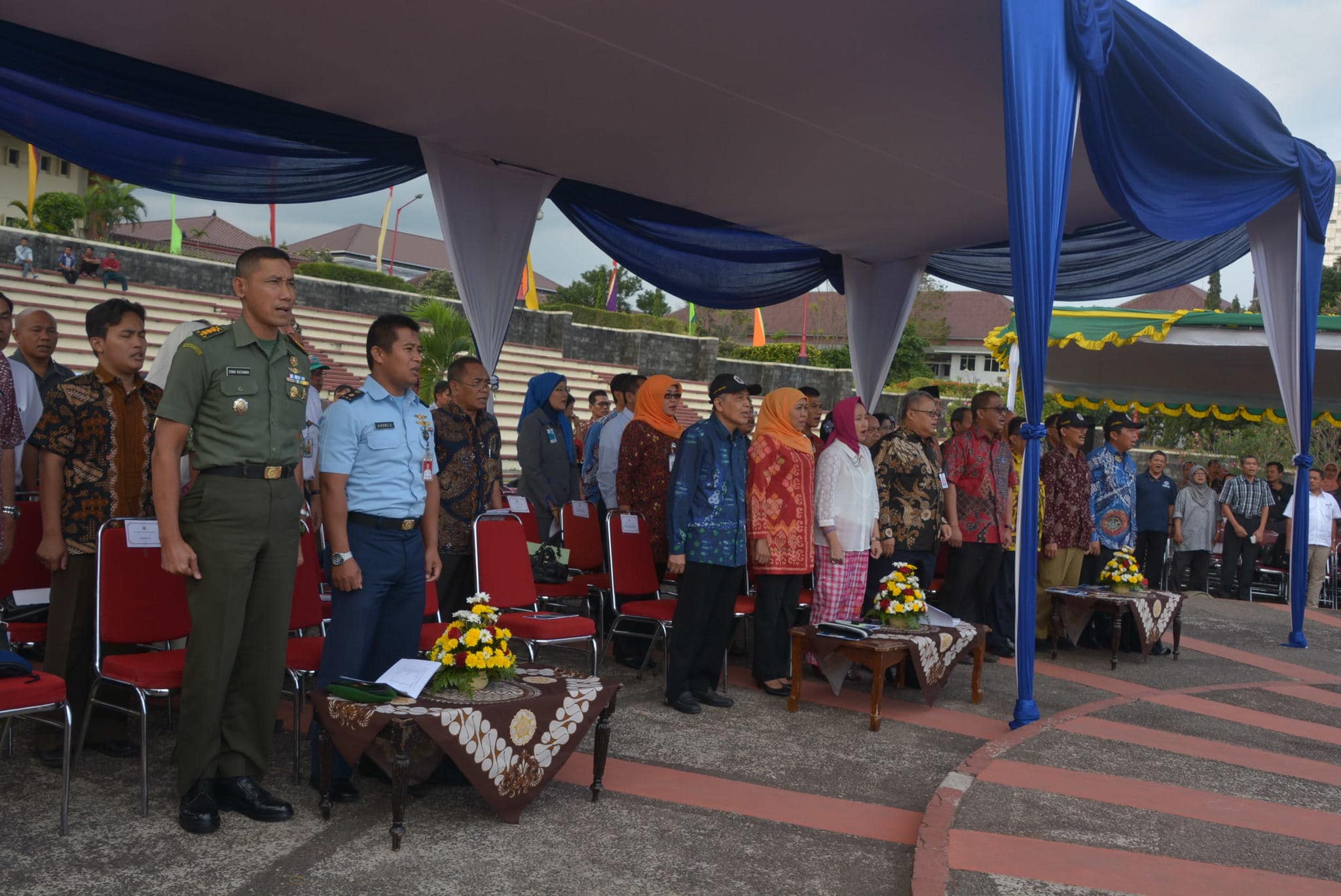 Pelepasan Mahasiswa Kuliah Kerja Nyata UGM