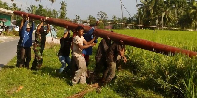 Babinsa Harus Terus Kobarkan Semangat Gotong Royong – TNI Babinsa Harus Terus Kobarkan Semangat Gotong Royong – TNI