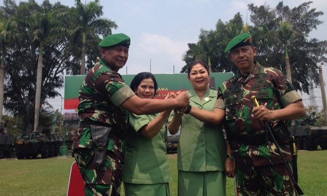 Keluarga Besar Kodam Jaya Melepas Letjen TNI Agus Sutomo
