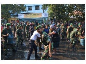 Foto - 4 Kebakaran Swalayan Sanrio Mjkt
