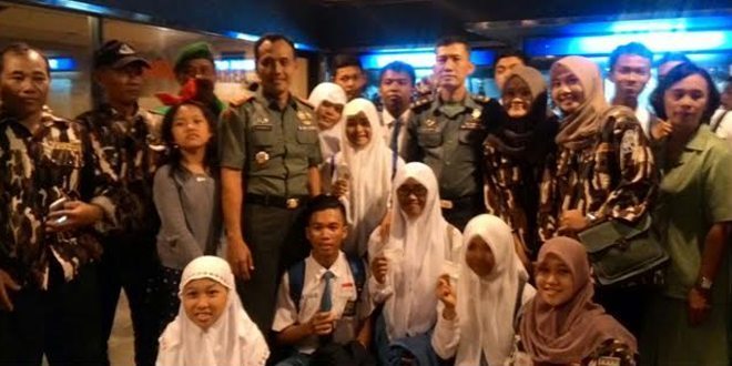 Nobar Film Pangbes Sudirman di Golden 21 Theater Kediri 