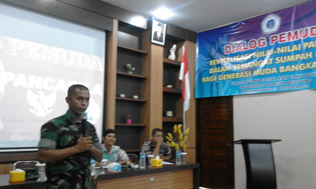 TNI AD - Kasipers 045/Gaya : Indonesia Terancam Dari Dalam 