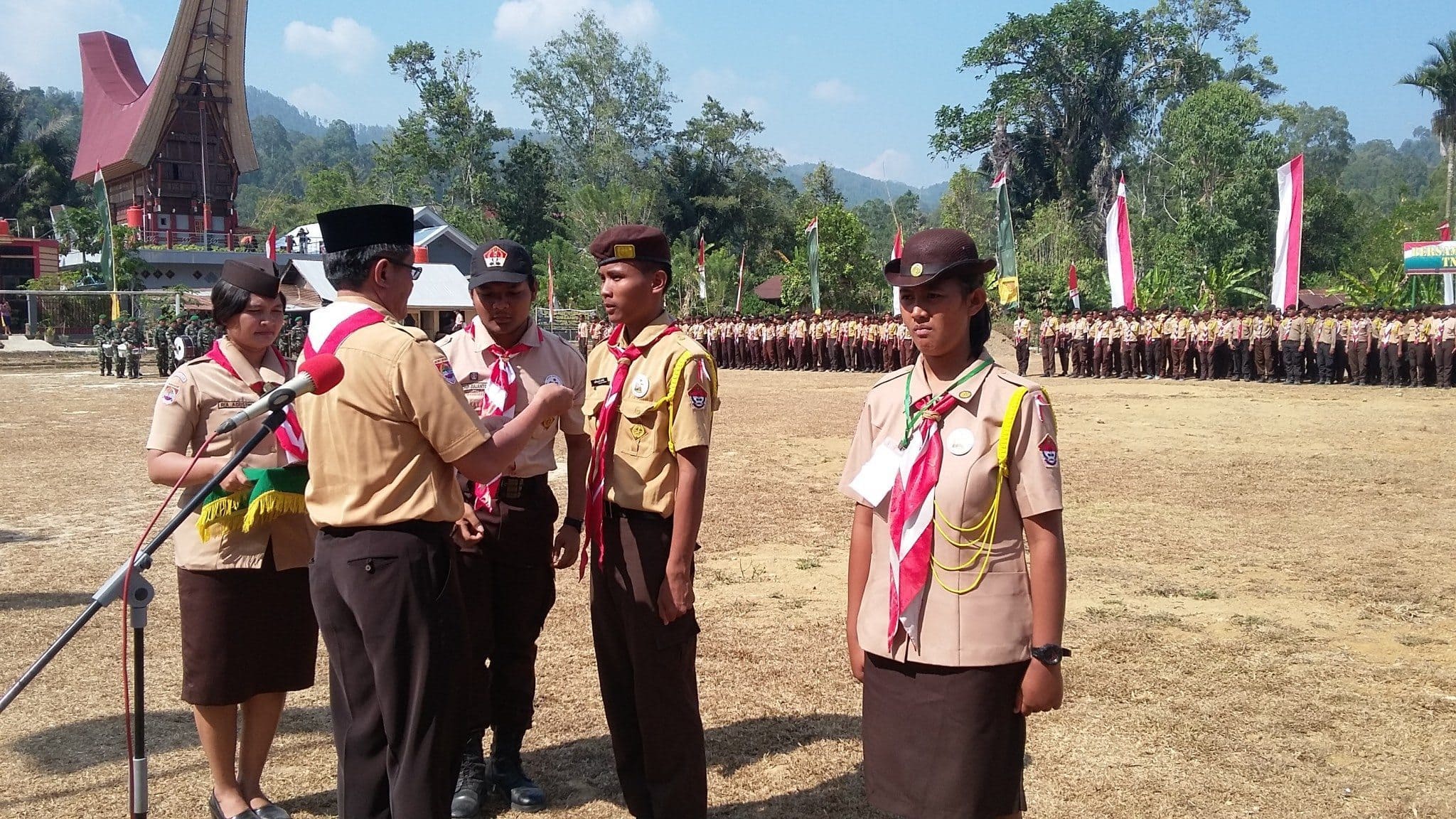 Kemah Bakti Wira Kartika Kodam VII Ditutup – TNI Angkatan Darat