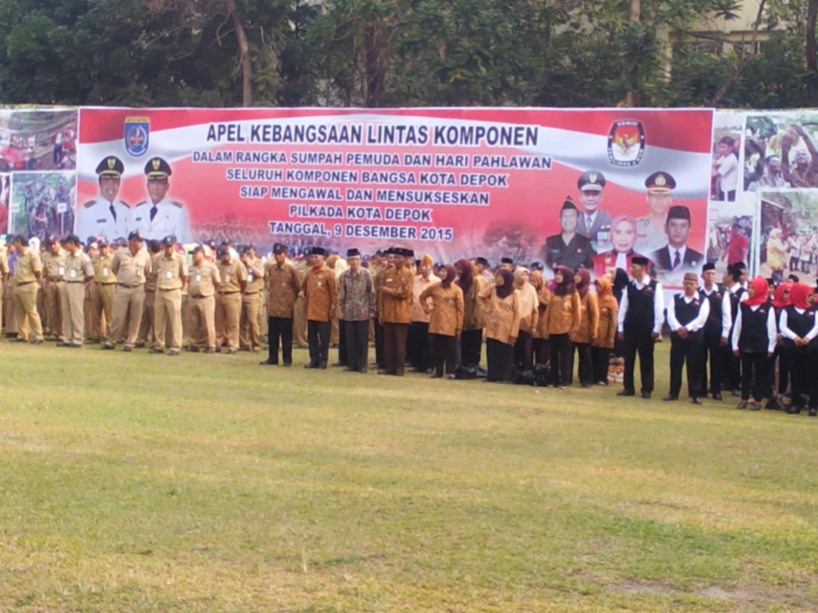 TNI AD - Apel Kebangsaan Lintas Komponen Untuk Mengamankan 