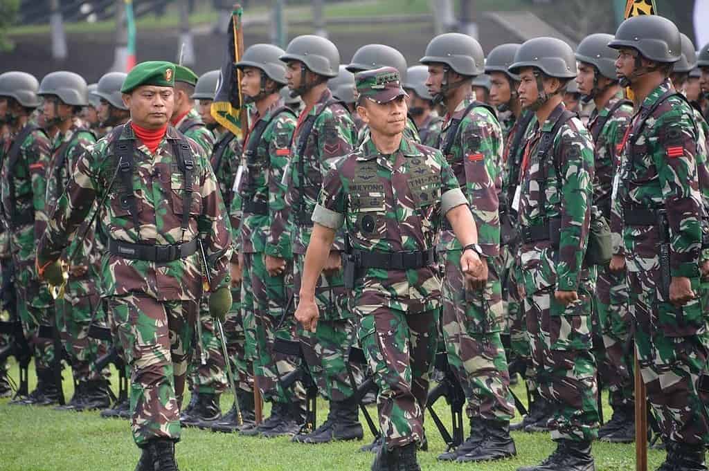 Berita Foto TNI  Angkatan Darat