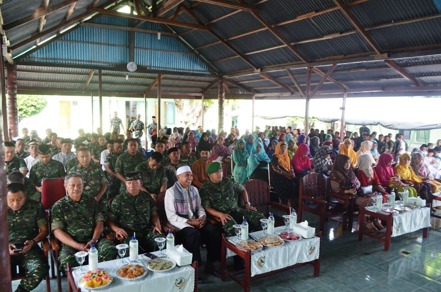 TNI AD - Korem Gelar Maulid Nabi Muhammad SAW 1437 H /2015 M