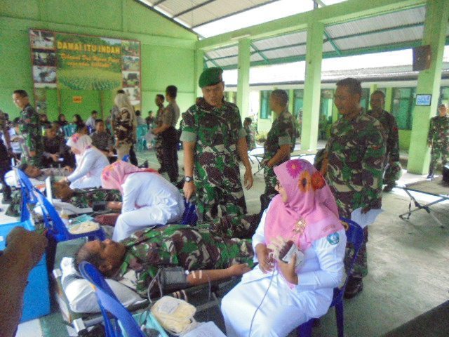 Peringati HJK dan HUT Kodam, Kodim 0107/Aceh Selatan 