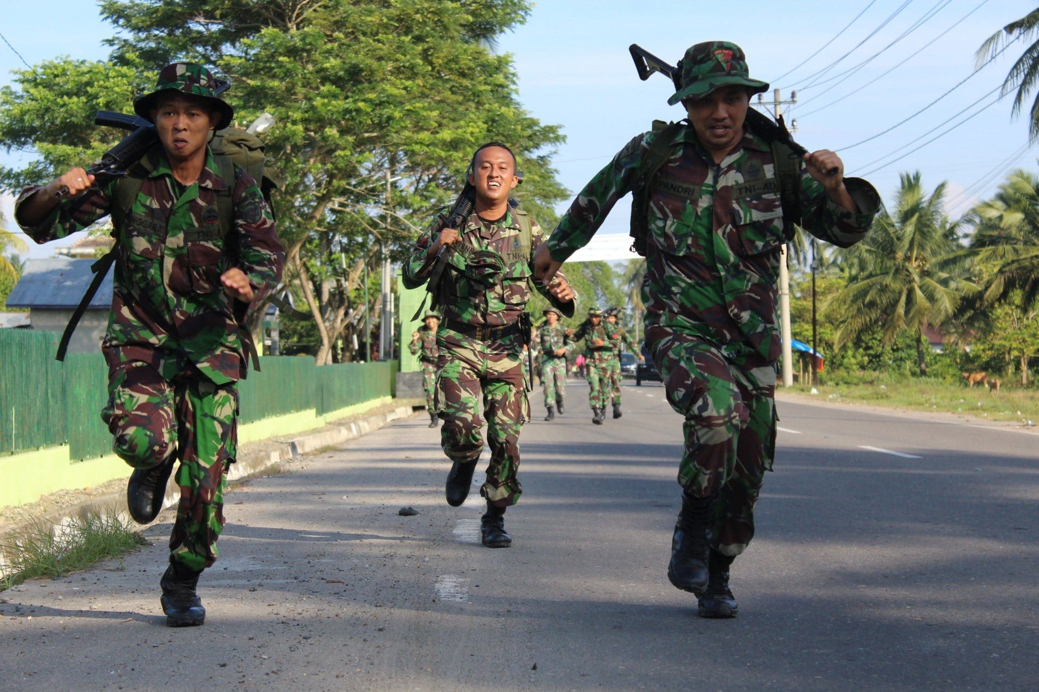 Terupdate Gambar Animasi Tni Ad, Gaya Rambut Viral!