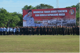 Danrem Pjg Pimpin Peringatan Hari Bela Negara Di Kalteng