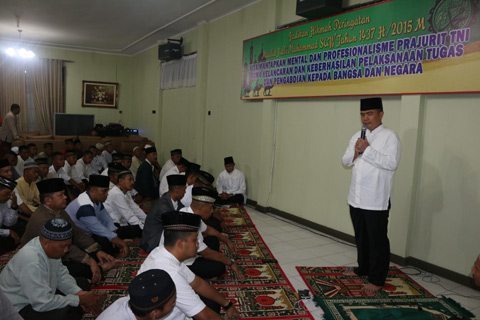 TNI AD - Danrem 091/Asn : Pola Kepemimpinan Nabi Muhammad Saw