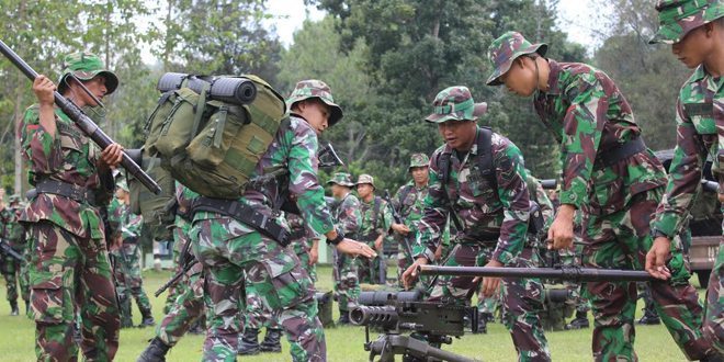 Latihan Protap Alram Langkah Preventife Melatih Kesigapan 