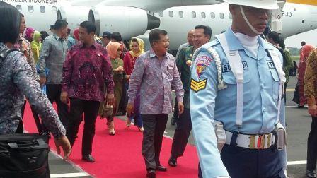 Pangdam II/ Swj Beserta Forkopimda Provinsi Lampung Sambut 