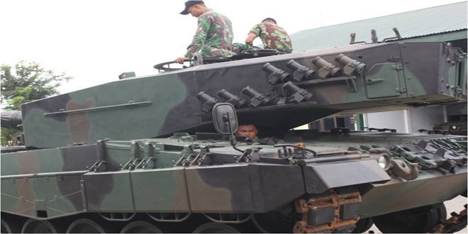  Yonkav 8 Kostrad Melaksanakan Pengenalan Leopard Kepada 